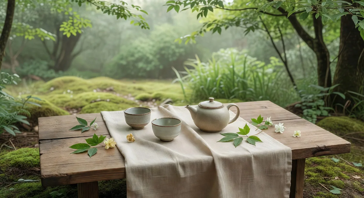 茶道の世界