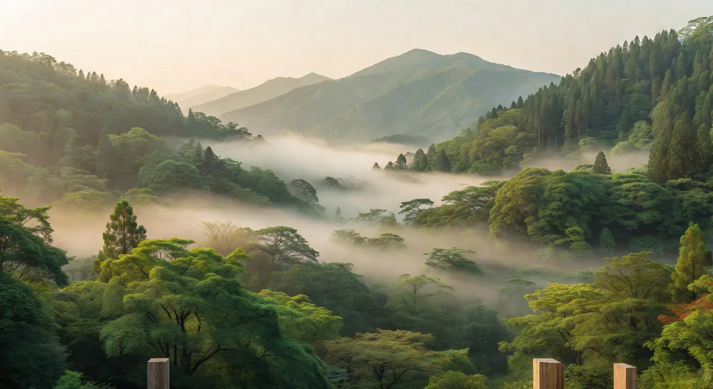 霧の森