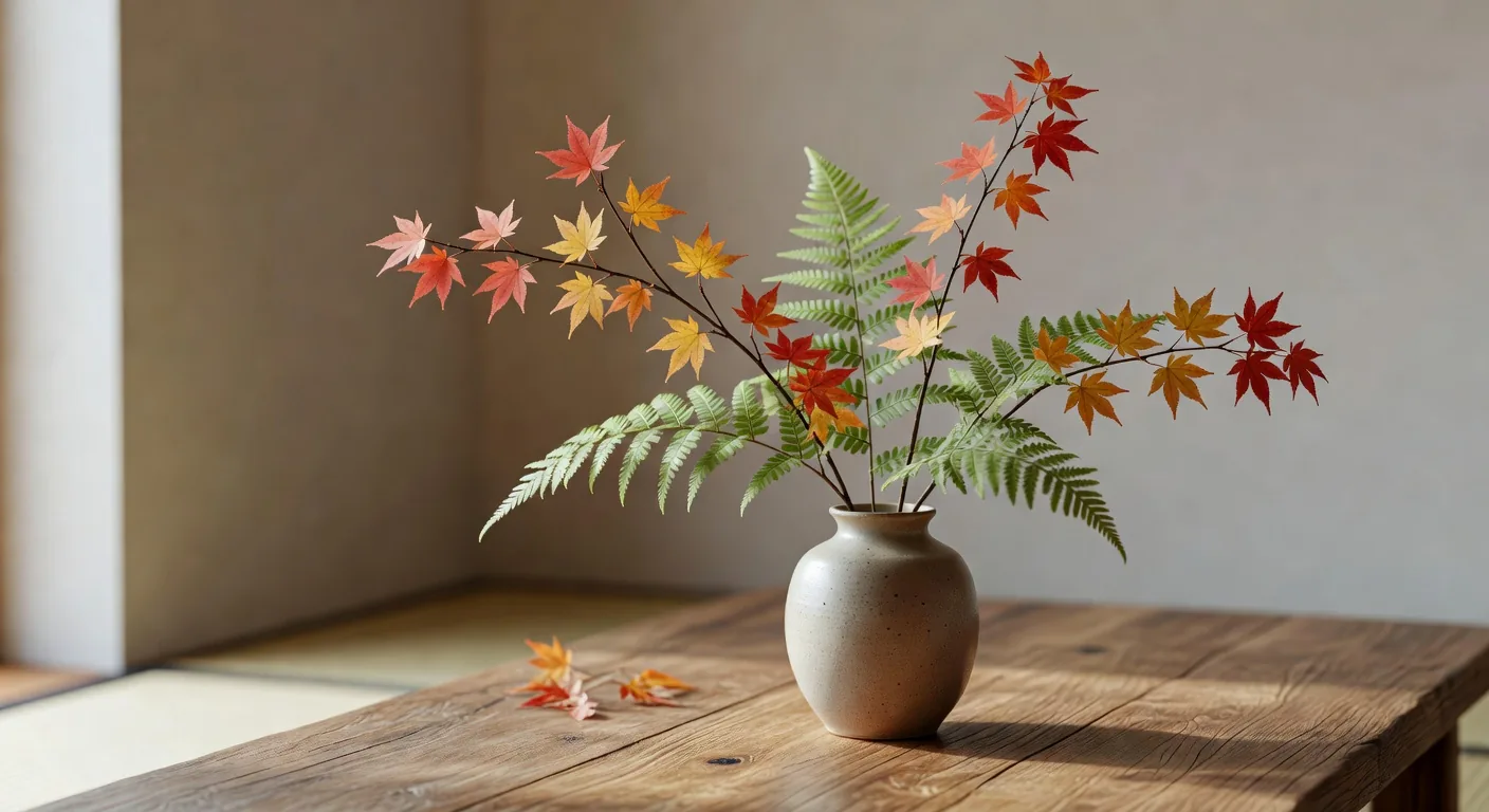 花器の植物