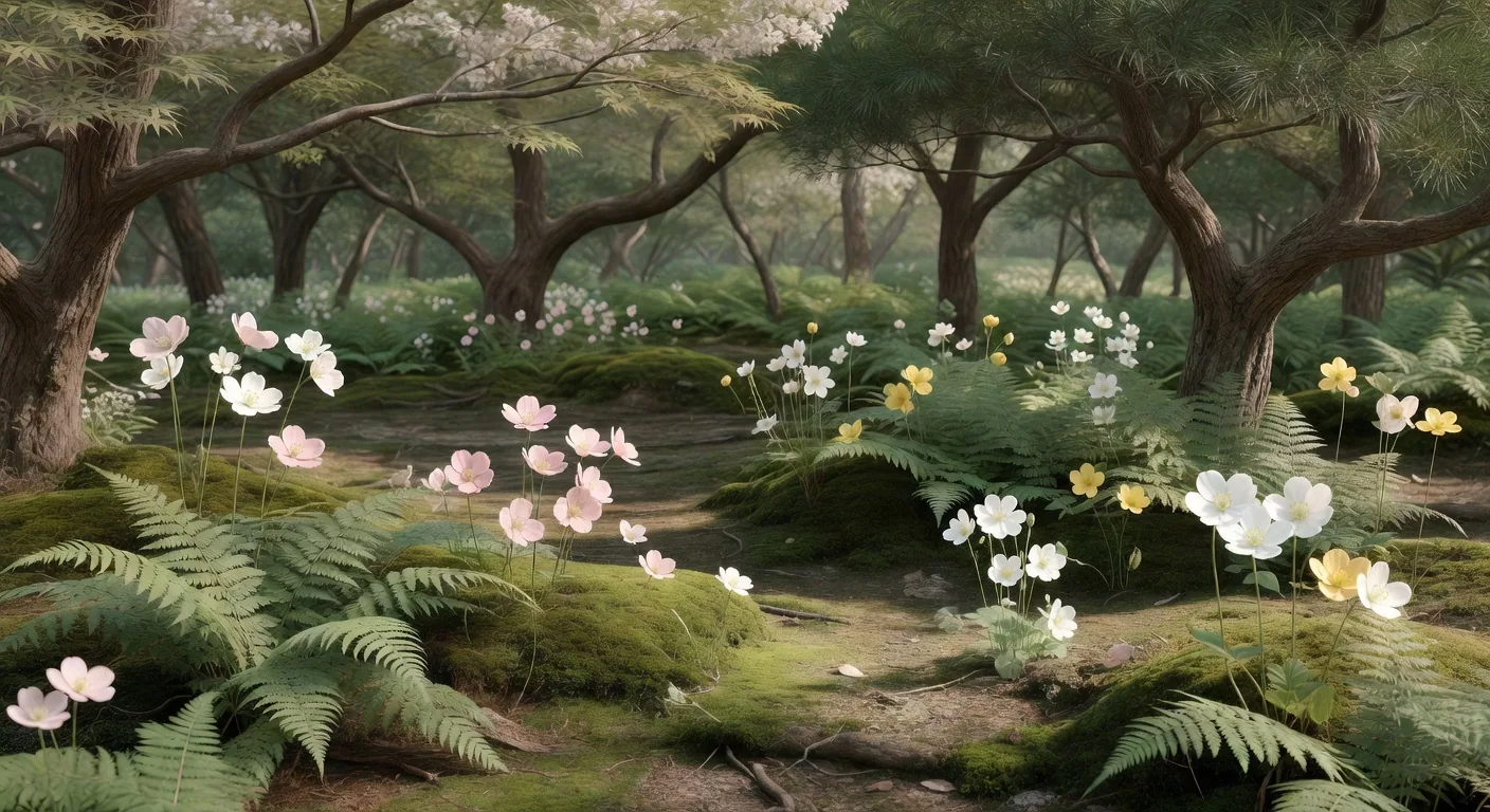 春の野花