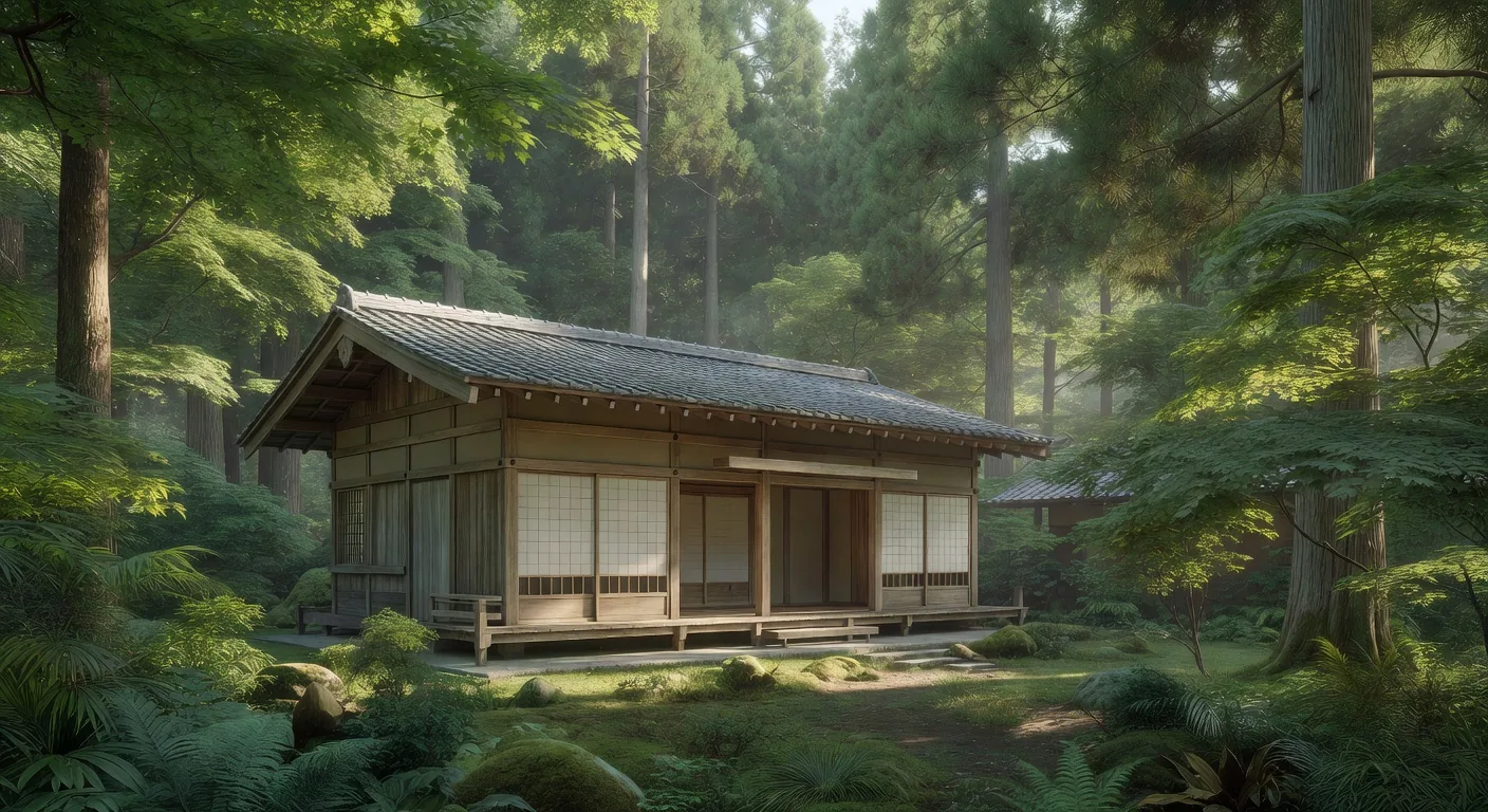 森の旅館